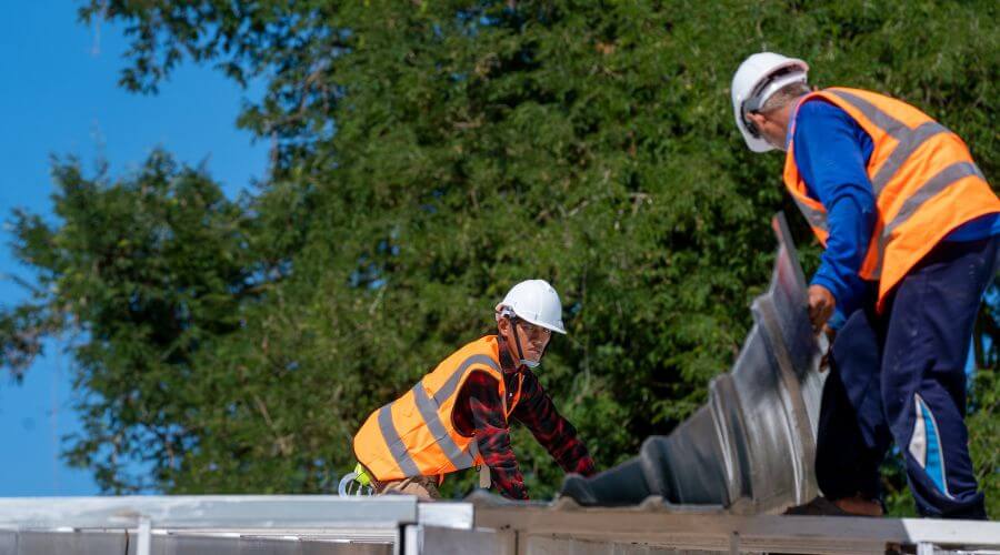 Professional new roof installation services in Earling, IA